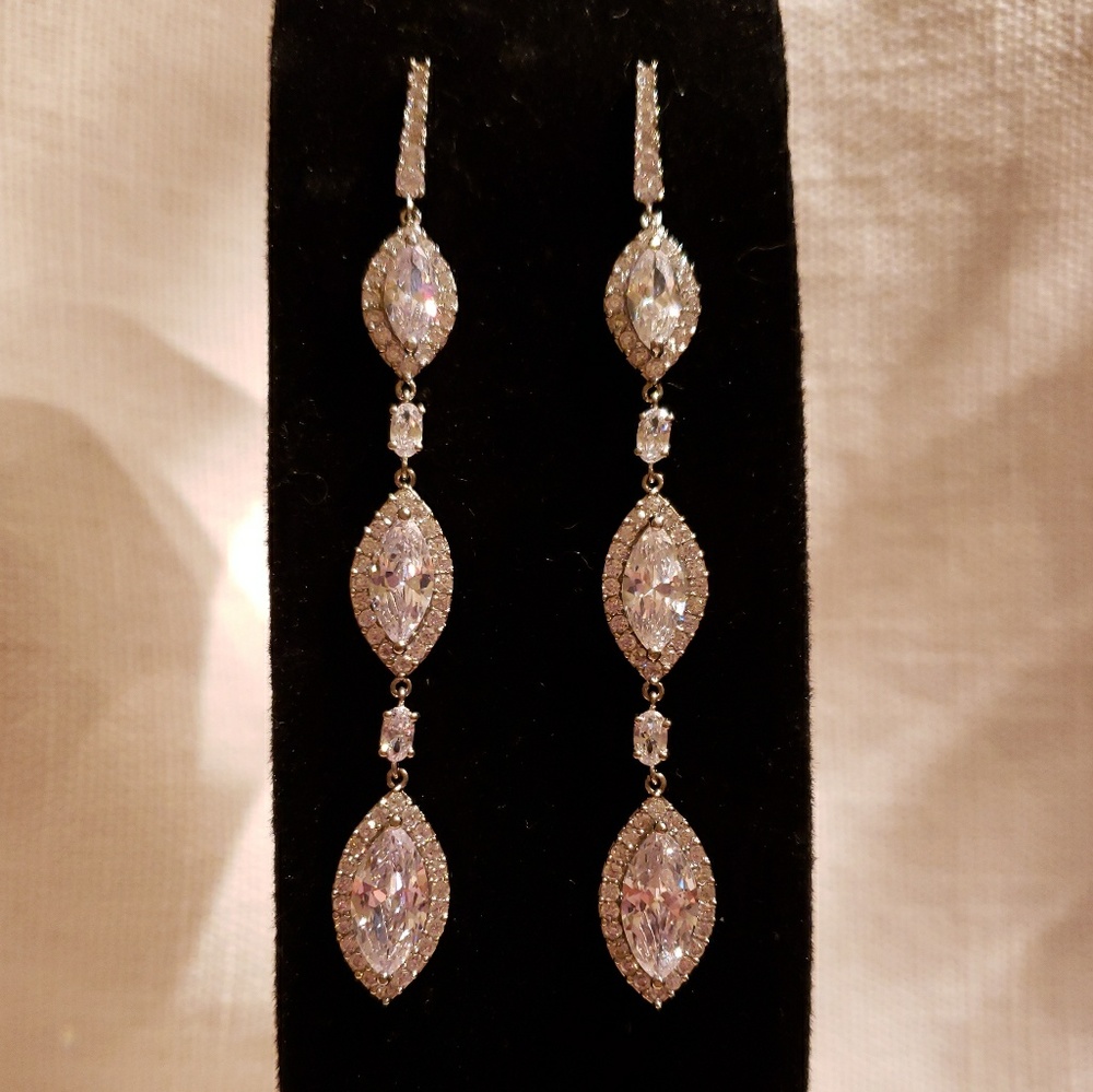 Cubic Zirconia Earings